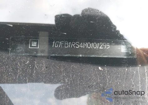 2021 Chevrolet Camaro Rwd 1Lt z USA, uszkodzony, nr VIN 1G1FB1RS4M0101295